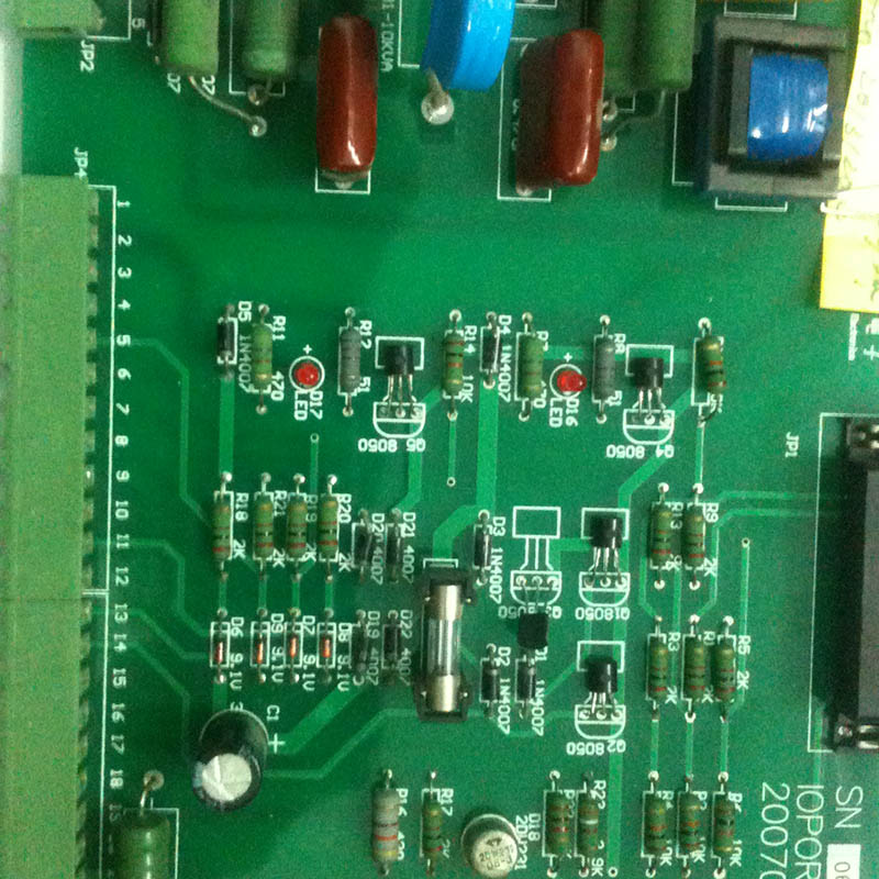 路桥TM-II型电除尘接口板触发板